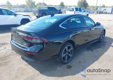 2025 Honda Accord Hybrid Sport from USA, damaged, VIN 1HGCY2F56SA035015